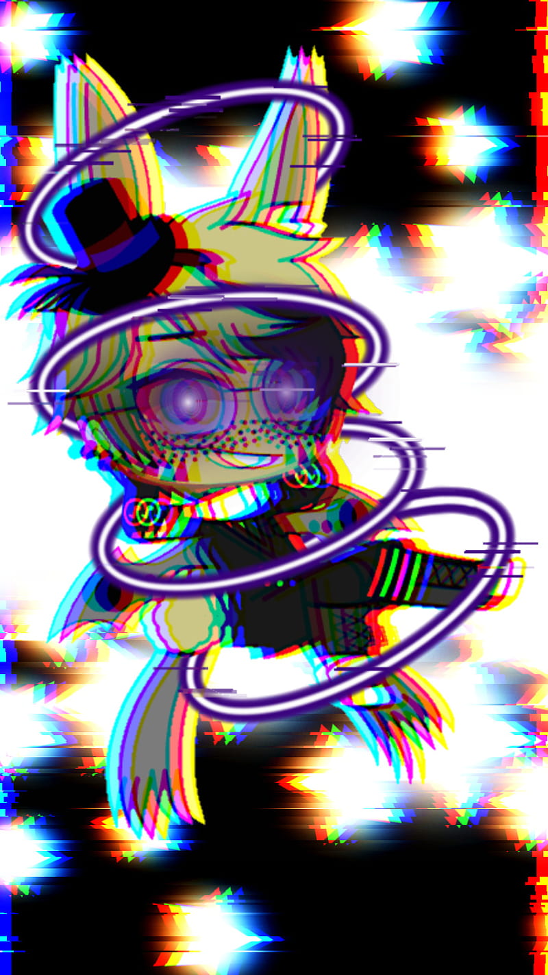 Download Fanart Glitchtrap Wallpaper