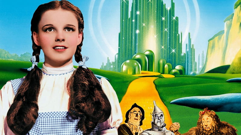 Wizard Of Oz, Movie, Dorothy, Emerald City, HD wallpaper