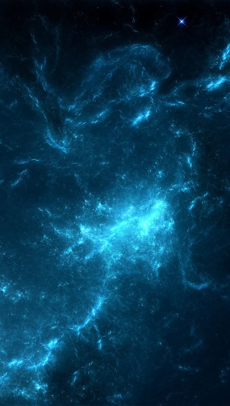 Nebula, awesome, blue, cool, galaxy, nice, sky, star, stars, HD phone wallpaper