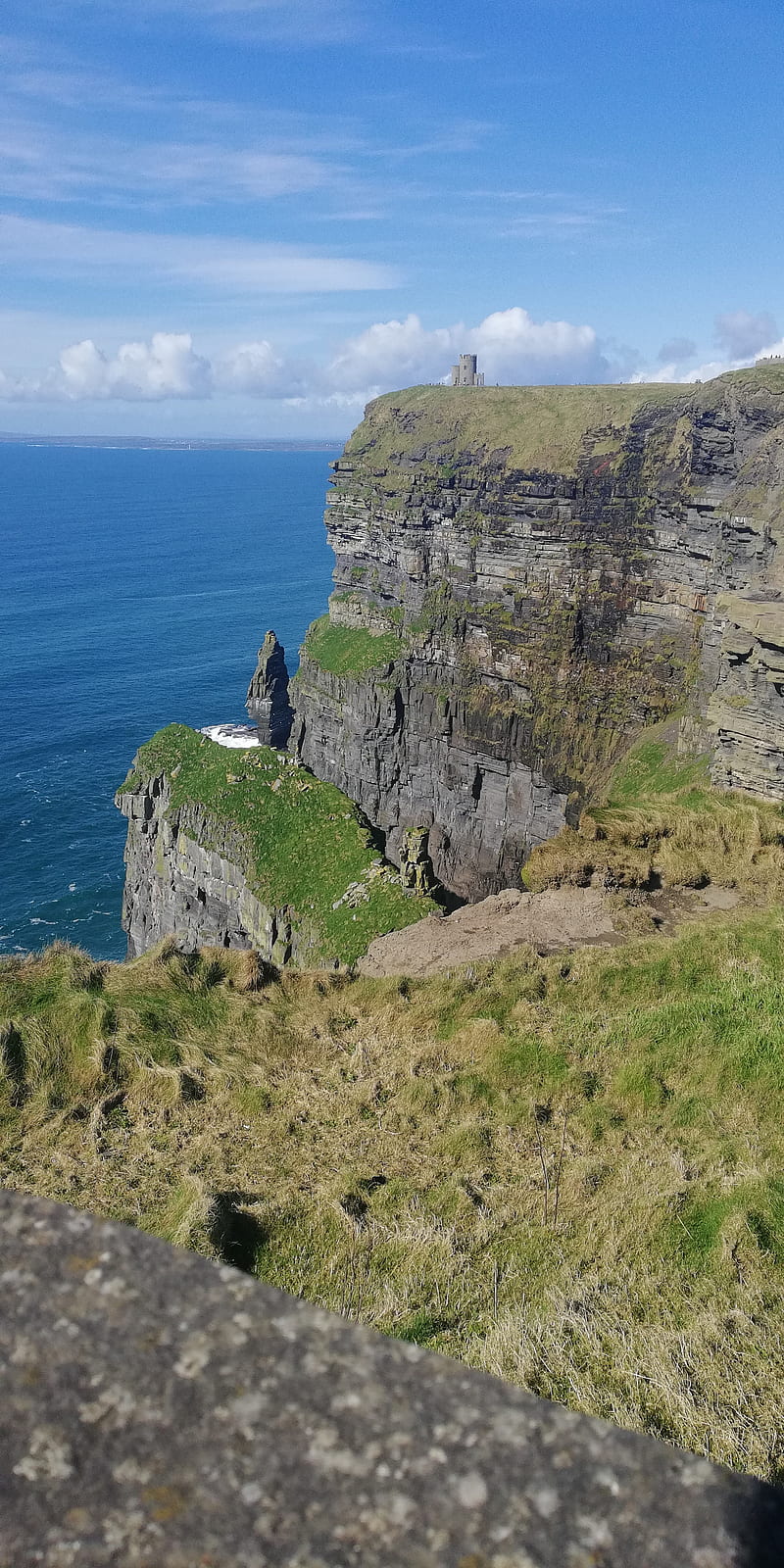 Cliffs of Moher, cliff, elegant, ireland, HD phone wallpaper