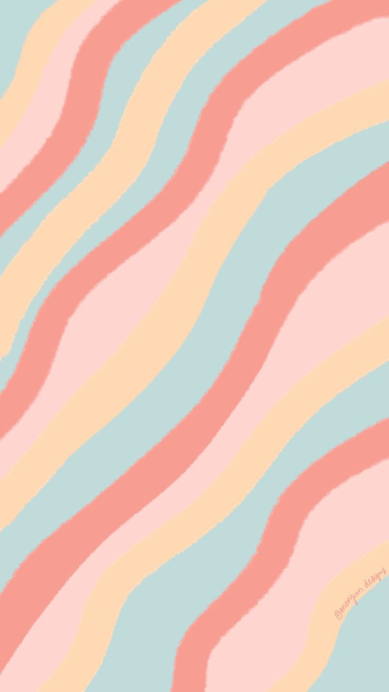 Vsco girl background. Girl iphone , Abstract design, iPhone pattern, HD phone wallpaper