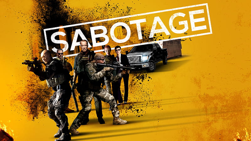 Sabotage Movie, movies, HD wallpaper