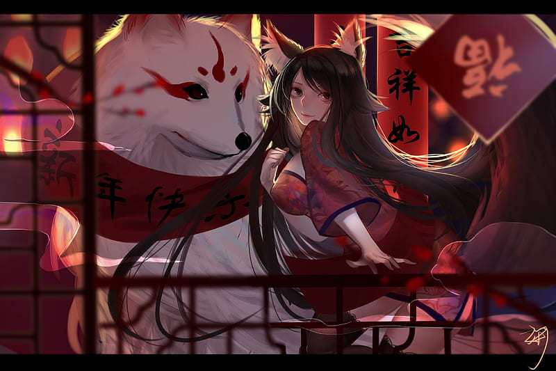 ezo red fox (kemono friends) drawn by akashio_(loli_ace) | Danbooru