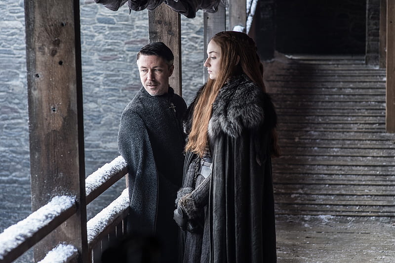 Littlefinger And Sansa Stark Game Of Thrones Season 7, game-of-thrones-season-7, sansa-stark, game-of-thrones, tv-shows, HD wallpaper
