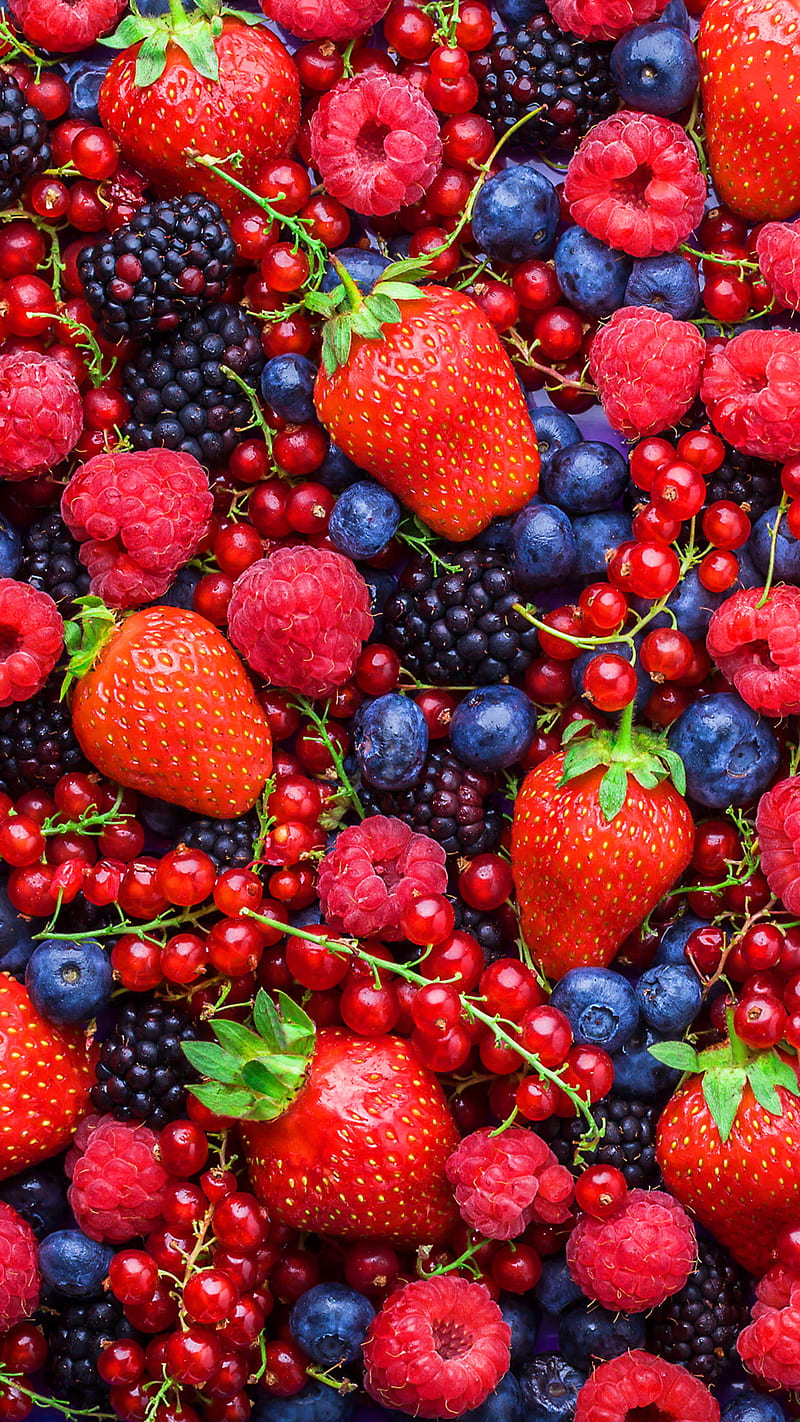 Frutas, negro, azul, verde, natural, naturaleza, rojo, Fondo de pantalla de  teléfono HD | Peakpx