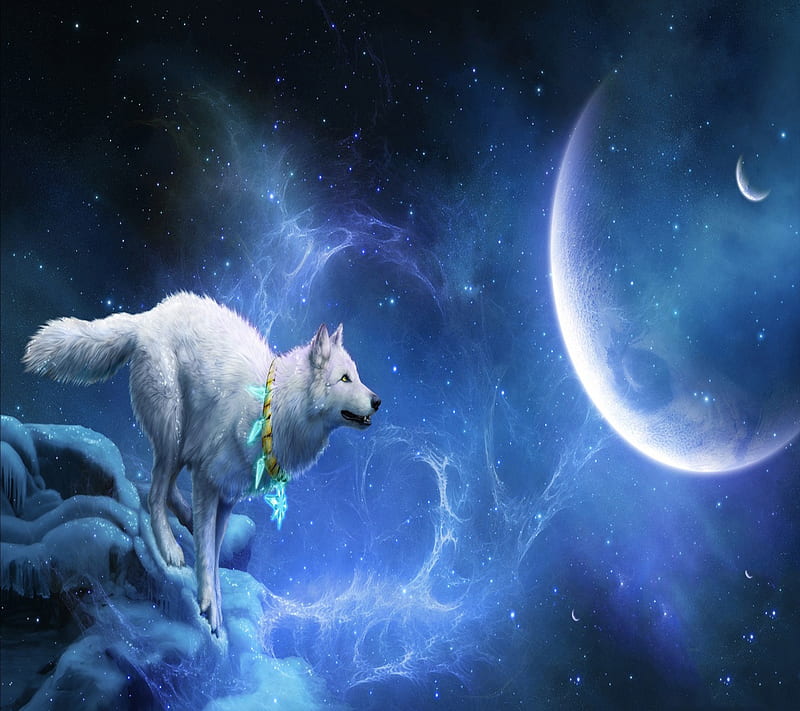 Awesome Wolf, HD wallpaper | Peakpx