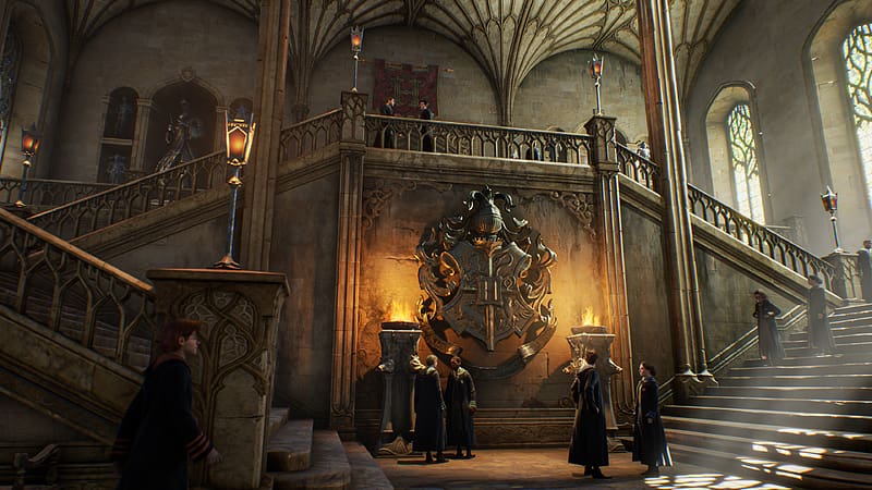 Harry Potter, Video Game, Hogwarts Castle, Hogwarts Legacy, HD wallpaper
