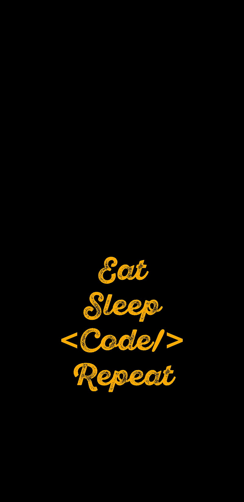 Eat Code Repeat , coding, computer, programming, technology, HD phone wallpaper