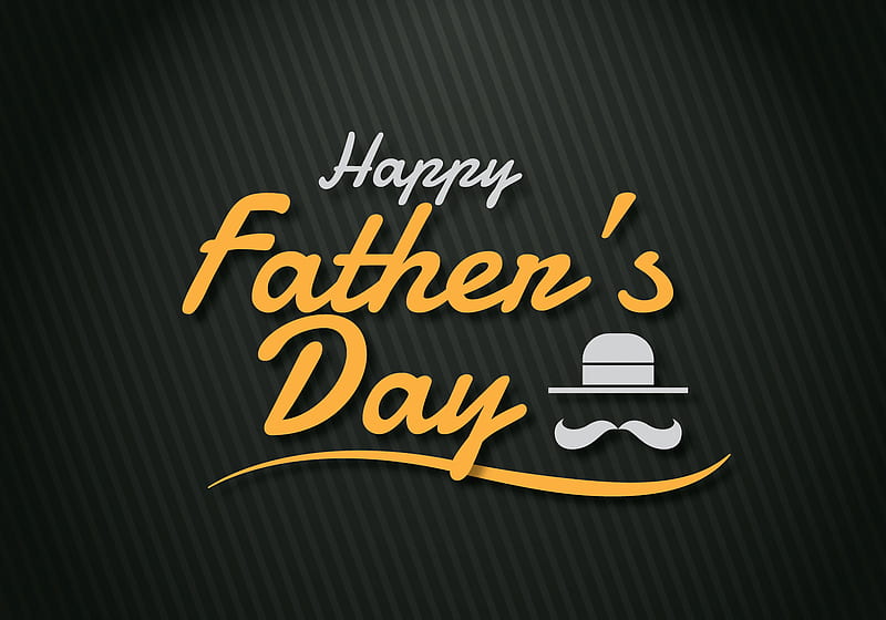 Holiday, Father's Day, Happy Father's Day, HD wallpaper