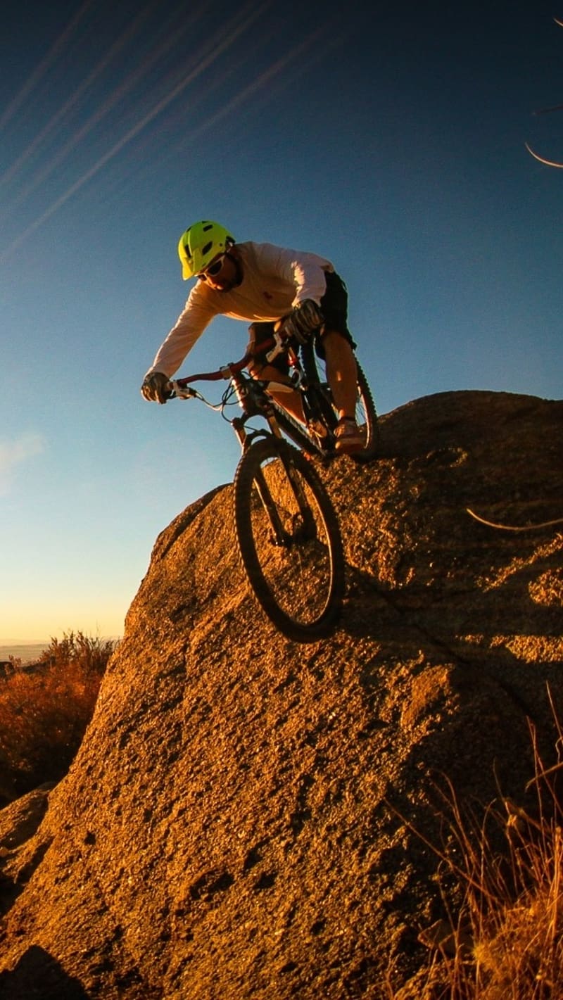 Mt Bike, Mountain Bike, mtb bike, rider, HD phone wallpaper