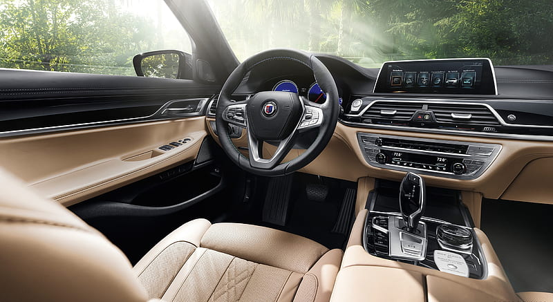 2017 ALPINA BMW B7 xDrive - Interior, Cockpit , car, HD wallpaper