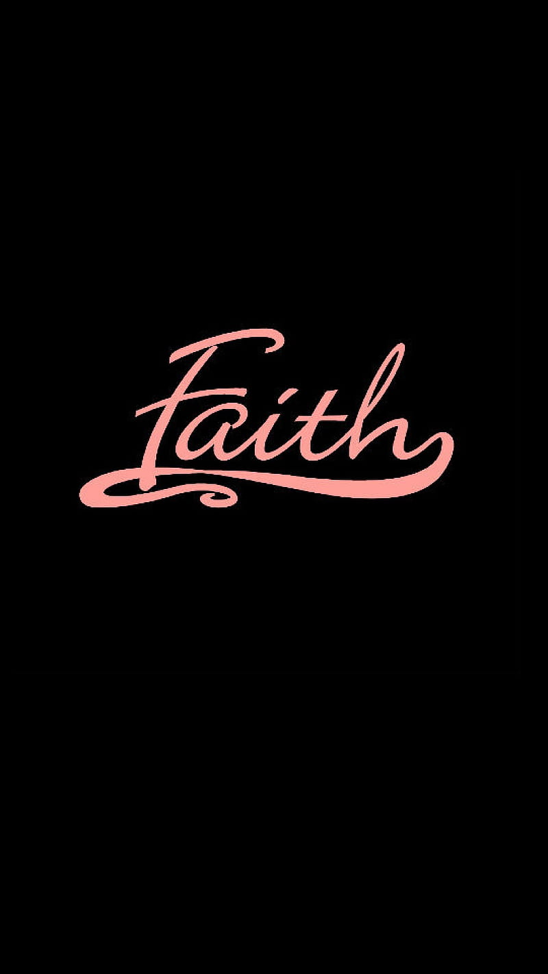 faith, name, pink, HD phone wallpaper