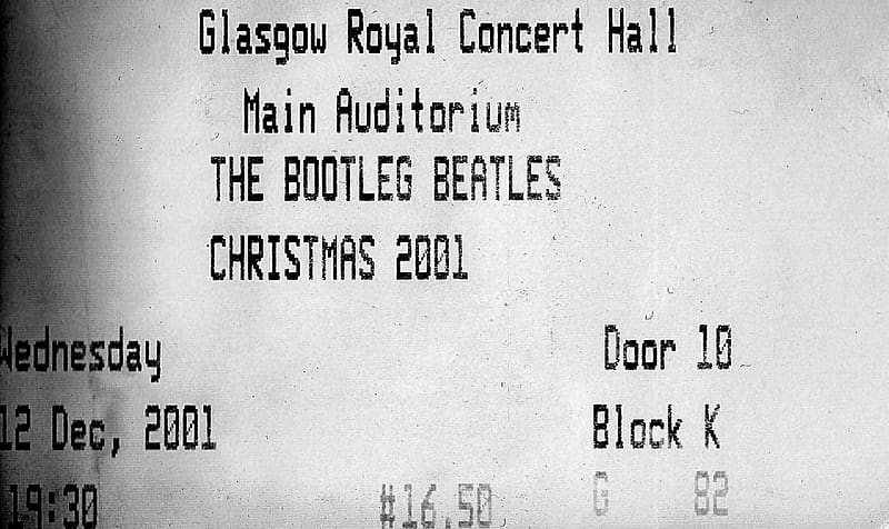 The Bootleg Beatles - Glasgow Royal Concert Hall (December 2001), The Bootleg Beatles, Concerts, Glasgow, Royal Concert Hall, Scotland, HD wallpaper