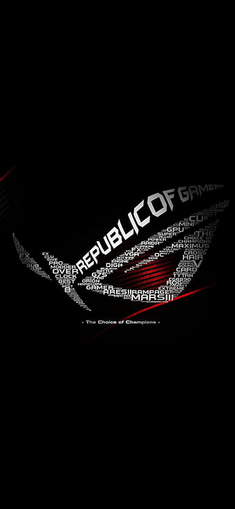 ASUS ROG Republic of Gamers Live Wallpaper | by Favorisxp on DeviantArt