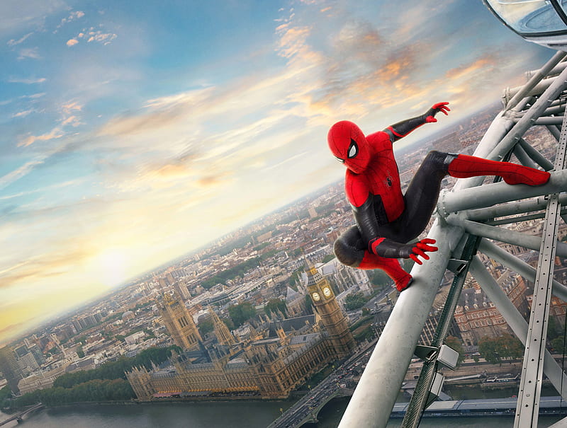 Spider-Man Far From Home, HD wallpaper