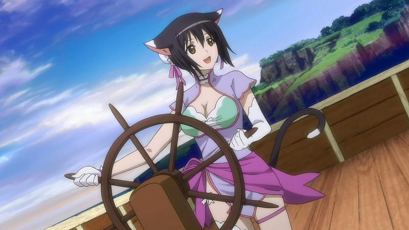 Shining Hearts Shiawase no Pan  Episode 4  Time to Treasure Hunt   Chikorita157s Anime Blog