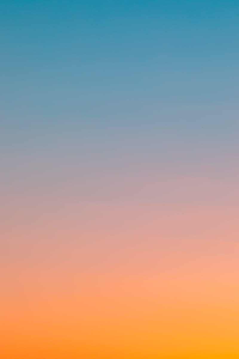 gradient, sky, sunset, color, HD phone wallpaper