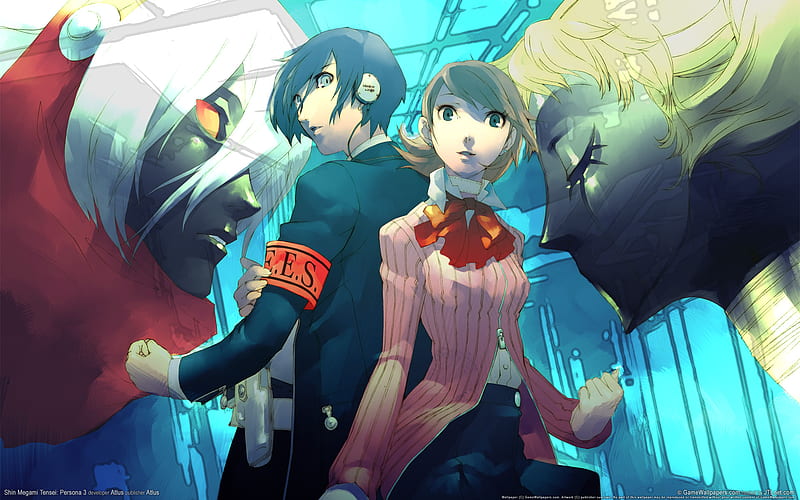 Persona 3 Anime PS4 HD wallpaper  Pxfuel