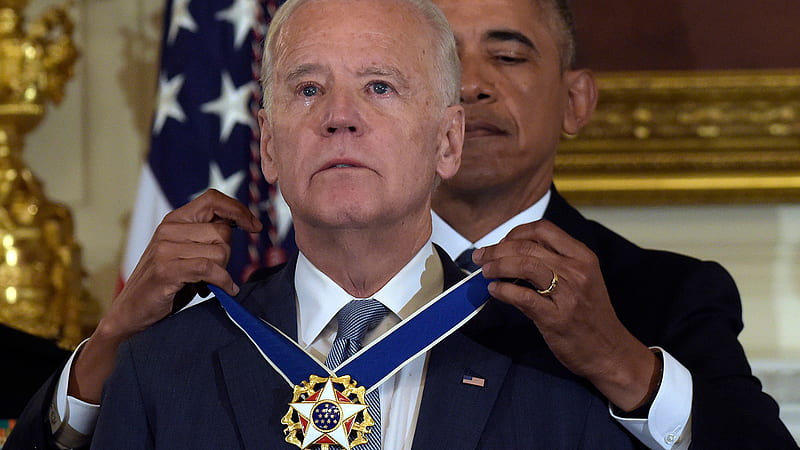 President Joe Biden On Award Function With Barack Obama Joe Biden, HD wallpaper