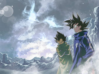 Dragon Ball Z Goku And Vegeta 4K or HD wallpaper for your PC, Mac