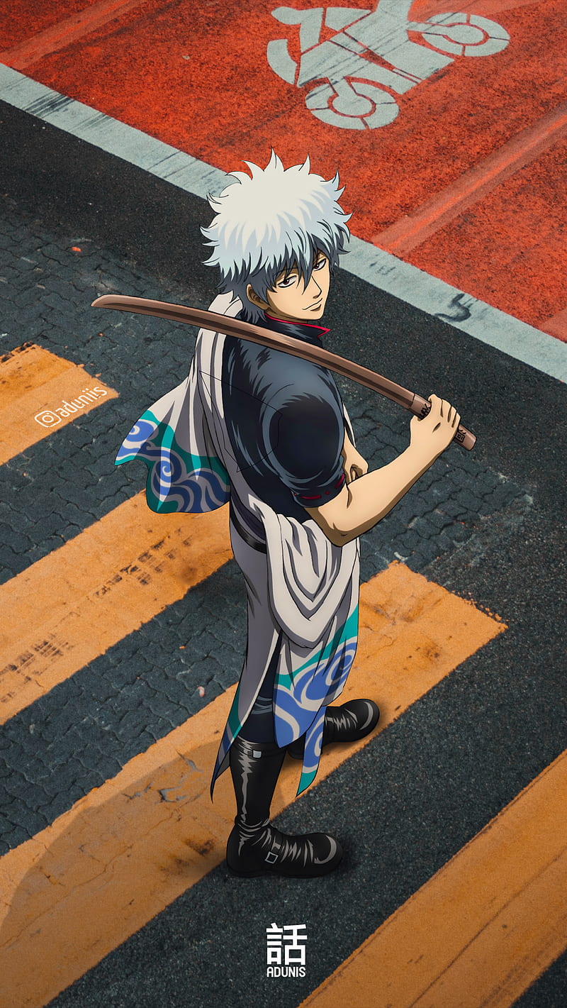 Aggregate 71+ gintama wallpaper iphone best - in.cdgdbentre
