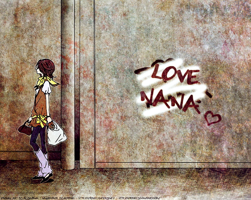 NANA - Love Nana, nana, komatsu nana, anime, HD wallpaper