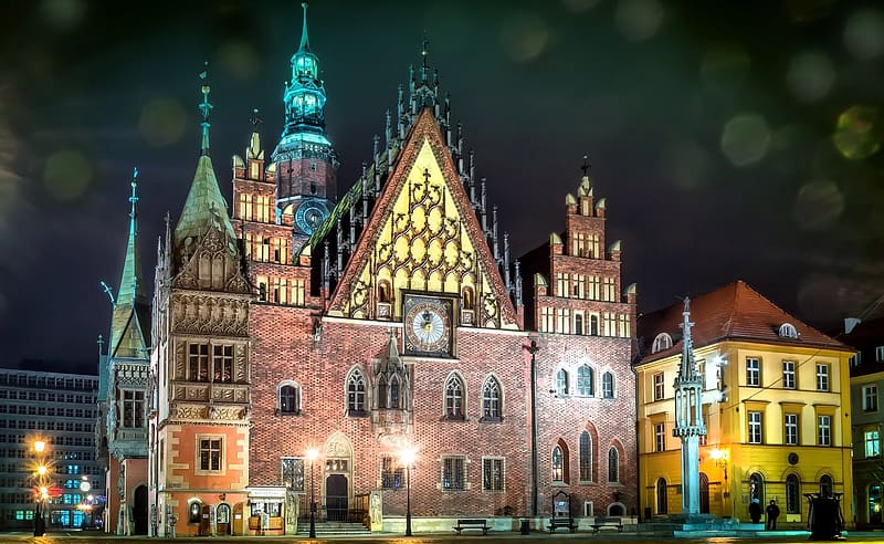 Wroclaw, Towns, HD wallpaper