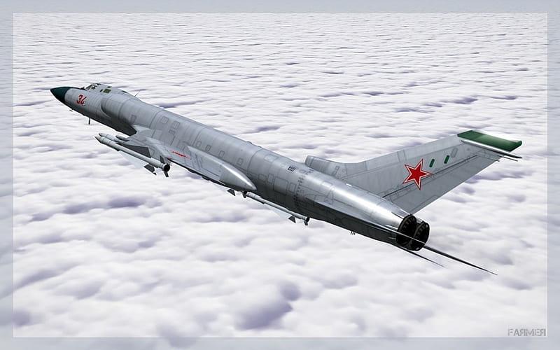 Tupolev Tu-128 'Fiddler' Art, Jets, Jet, Tupolev Tu 129, Soviet Air ...