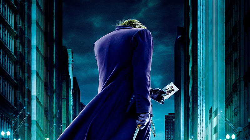 Joker The Dark Knight , joker, movies, HD wallpaper