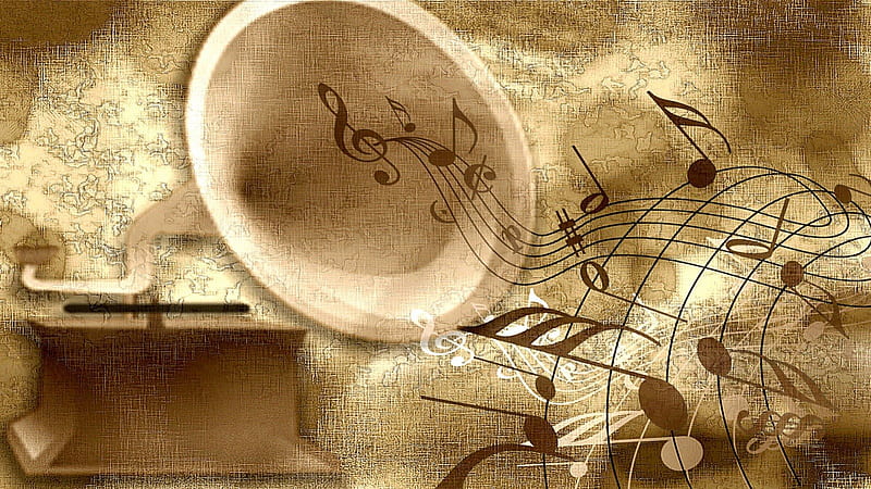 Música antigua, música antigua, abstracta, Fondo de pantalla HD | Peakpx