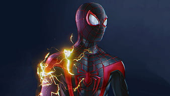 Spiderman Miles 2020, spiderman, superheroes, artist, artwork, digital ...