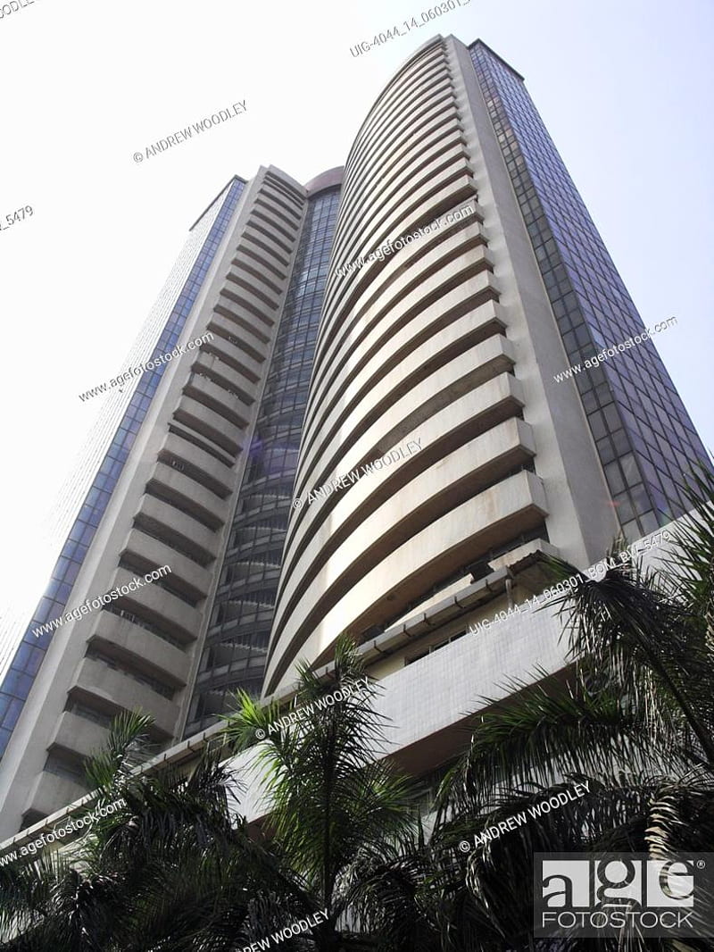 The Stock Exchange Dalal Street Mumbai India, Stock , And Rights Managed . Pic. UIG 4044_14_060301_BOM_RW_5479, Bombay Stock Exchange, HD phone wallpaper