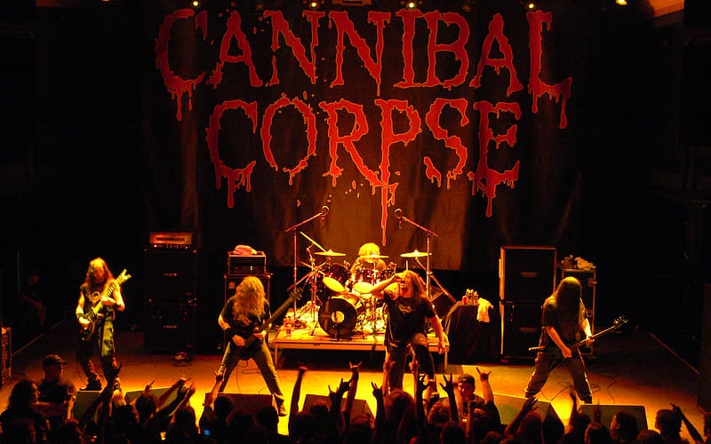 Music, Concert, Death Metal, Cannibal Corpse, HD wallpaper
