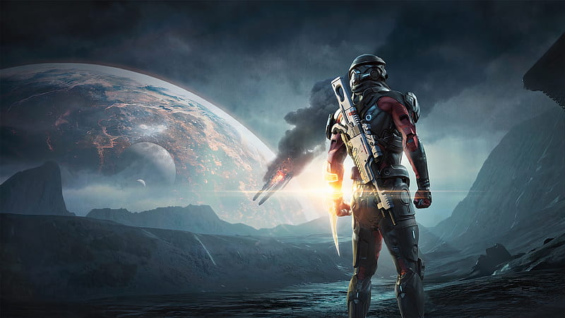 Mass Effect Andromeda Poster, HD wallpaper