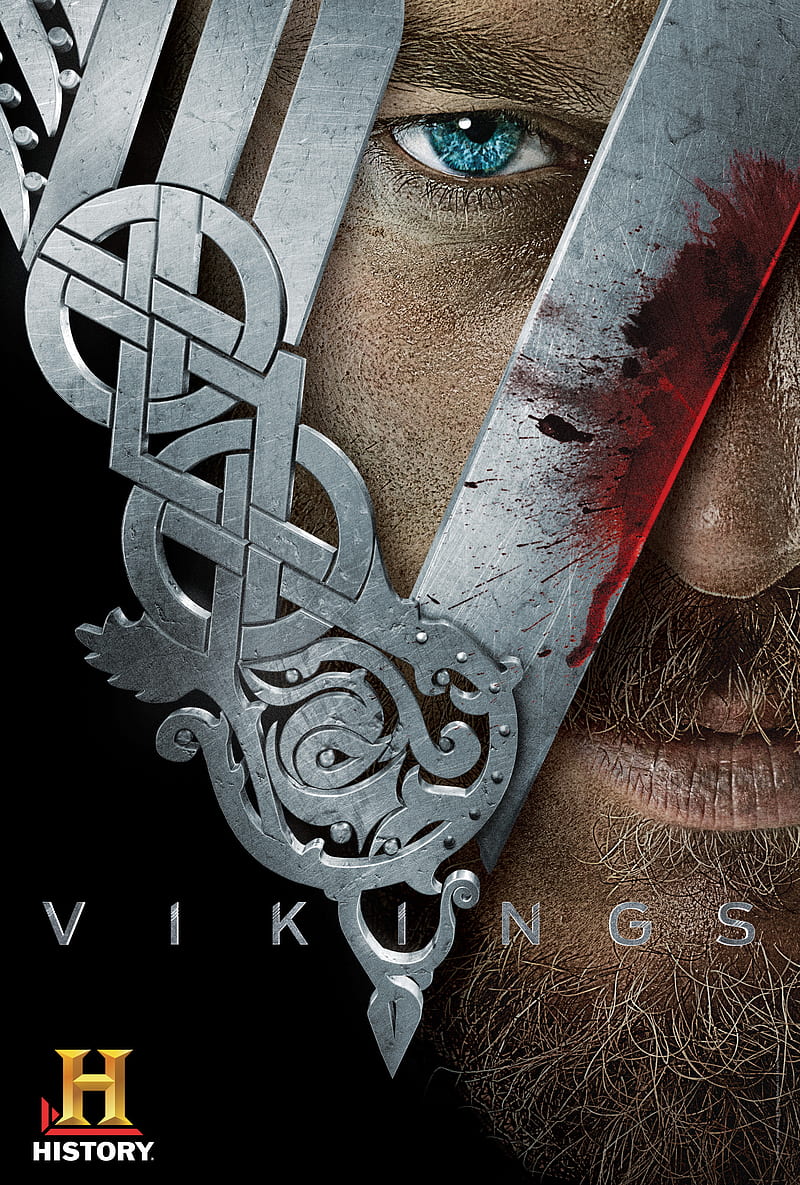 Vikings, channel, espada, guerra history, luta, netflix, sangue, serie, HD phone wallpaper