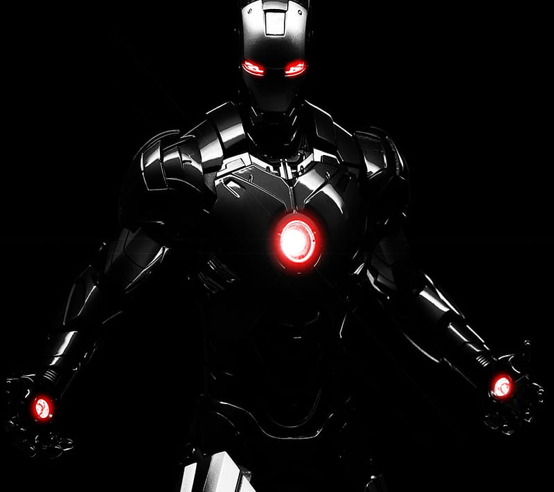 Black Iron Man, HD wallpaper