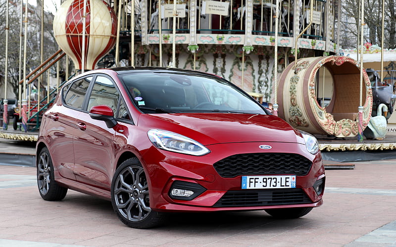 Ford Fiesta ST-Line tuning, 2020 cars, compact cars, 2020 Ford Fiesta, american cars, Ford, HD wallpaper