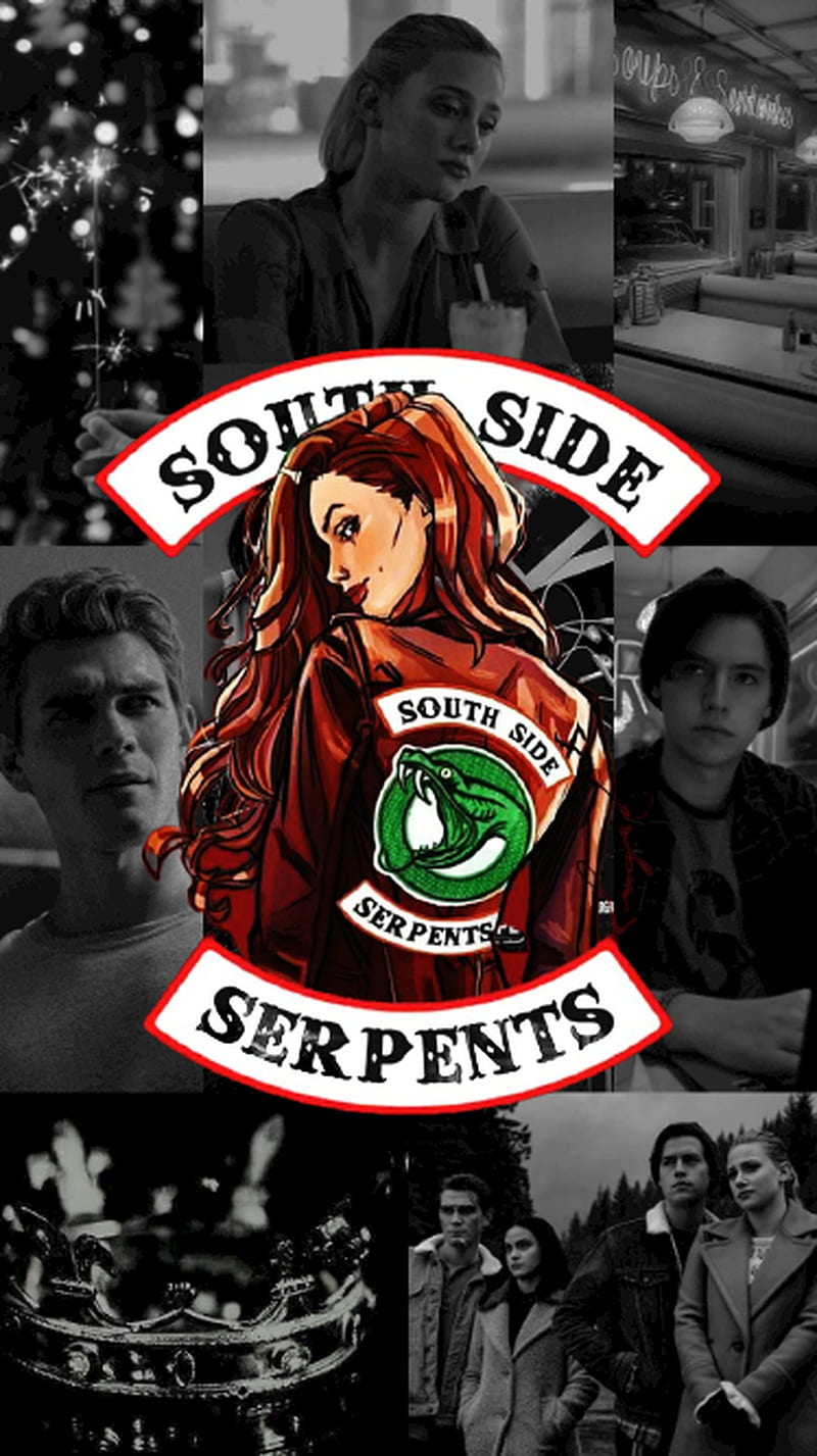 Jughead Jones Southside Serpents Grunge Wallpaper iPhone 13 Case