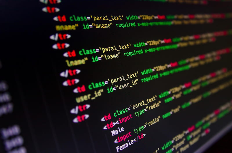 Desktop source code and Wallpaper by coding and programming. 3334917 Stock  Photo at Vecteezy