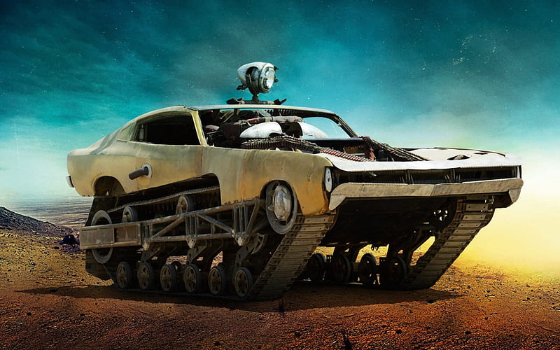 PeaceMaker from Mad Max Fury Road, movie, car, from Mad Max Fury, PeaceMaker, Road, HD wallpaper
