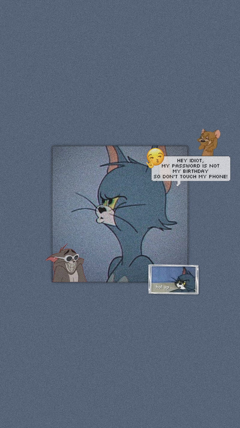 Tom And Jerry Aesthetic Wallpapers  Wallpaper Cave