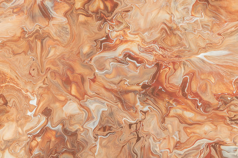 stains, liquid, paint, abstraction, brown, HD wallpaper