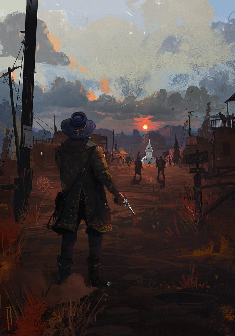 Ismail Inceoglu, fan art, Red Dead Redemption 2, Red Dead Redemption, video  games, HD phone wallpaper | Peakpx