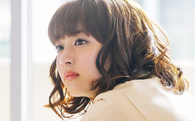 Yuna Taira, 2019, japanese actress, beauty, asian girls, japanese celebrity, Yuna Taira hoot, HD wallpaper