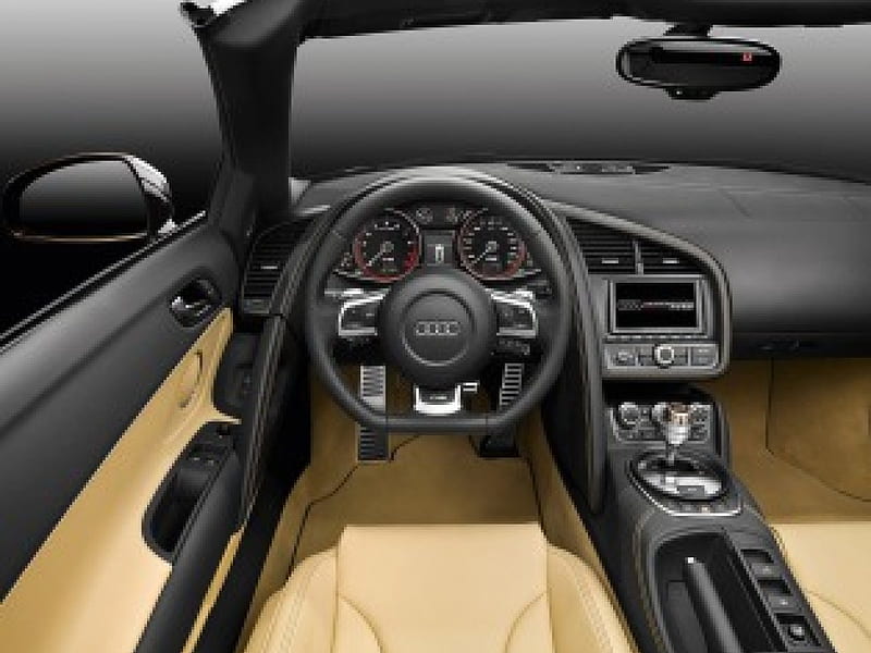 Audi R8 Spyder 5 2 FSI Quattro 2010, 2010, spyder, r8, quattro, 5 2, fsi, audi, HD wallpaper