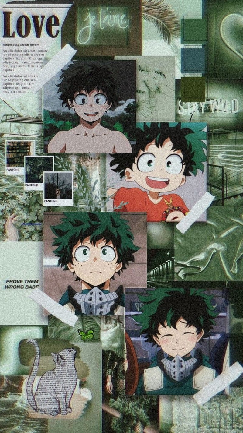 Deku ♡, #izuku, #deku, #mha, #bnha, #dekumha, #anime, #izukumidoriya, HD phone wallpaper