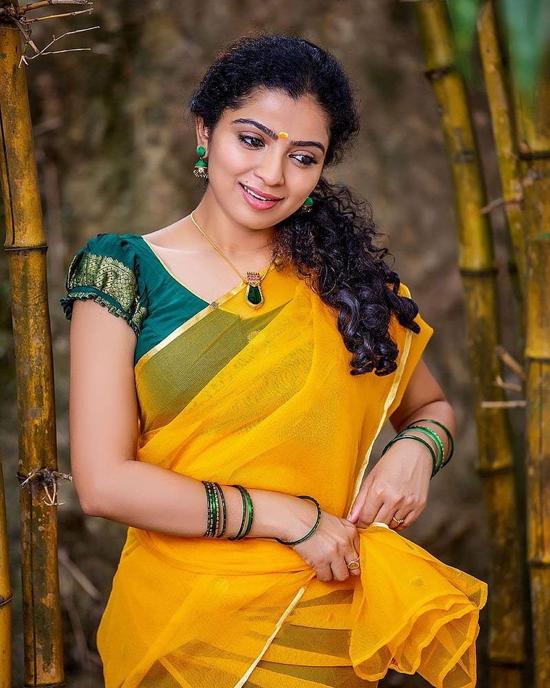 Ranjita Menon, actress, malayalam, HD phone wallpaper | Peakpx