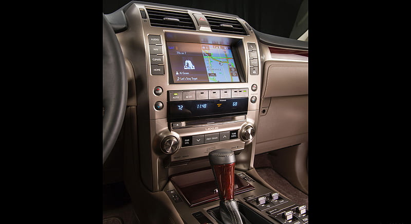 2014 Lexus GX 460 - Central Console , car, HD wallpaper