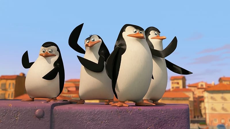 Movie, Penguins of Madagascar, HD wallpaper | Peakpx