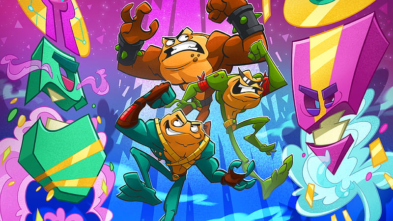 Video Game, Battletoads, HD wallpaper